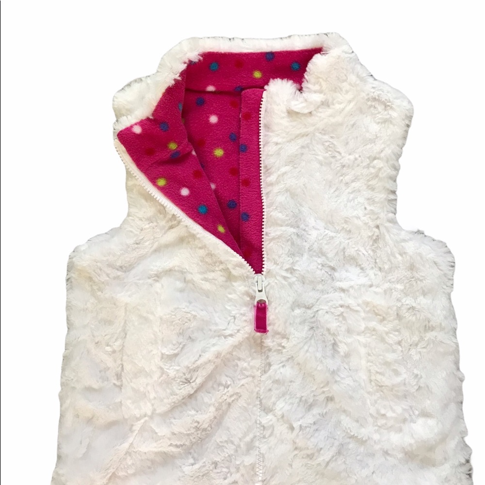 Girls Carter’s vest size 2 - Picture 2 of 2